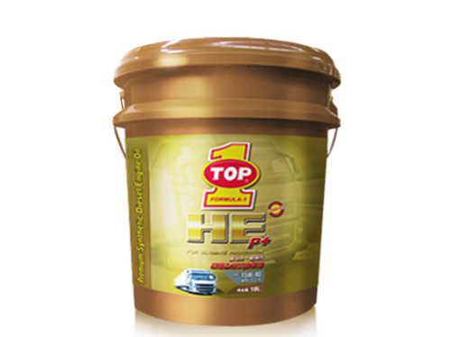 HE p+